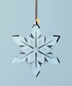 Lenox 2022 Optic Snowflake Ornament
