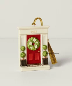 Lenox 2022 Our New Home Front Door Ornament