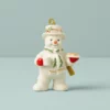 Lenox 2022 Snowman Treats Ornament