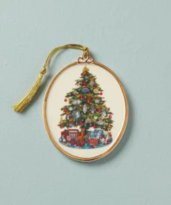 Lenox 2022 Trees Around The World Ornament