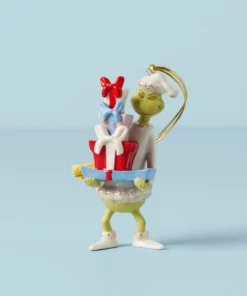 Lenox Grinch With All The Gifts Ornament New Arrivals