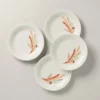 Lenox Profile Harvest 4-Piece Accent Plate Set Dinnerware