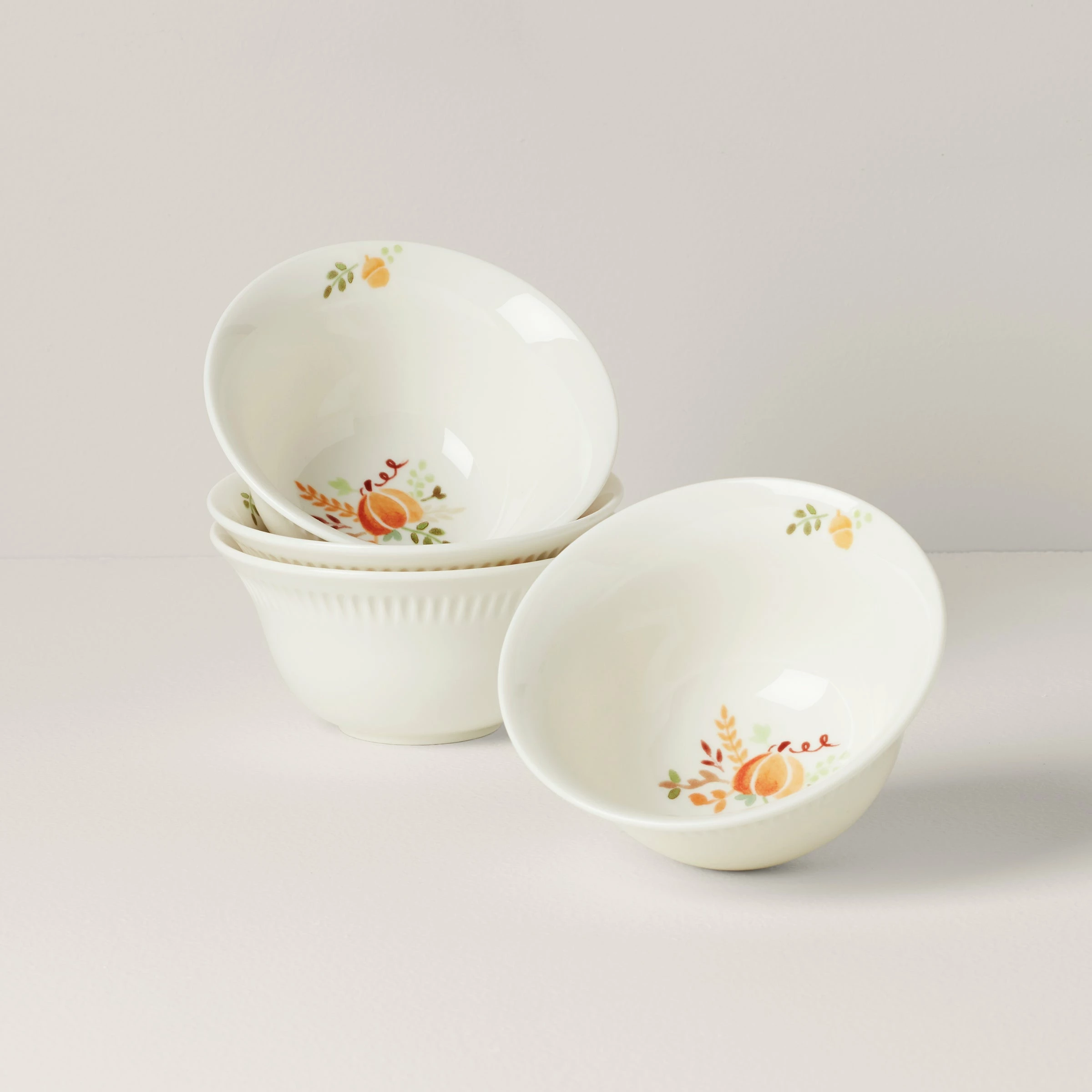 Lenox Profile Harvest 4-Piece All-Purpose Bowl Set Dinnerware