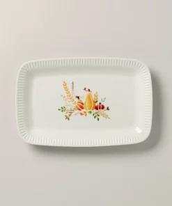 Lenox Dinnerware Profile Harvest Rectangular Platter