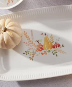 Lenox Dinnerware Profile Harvest Rectangular Platter