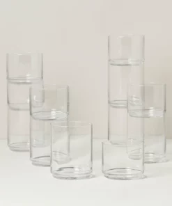 Lenox Drinkware Tuscany Classics Stackable 12PC Glasses