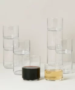 Lenox Drinkware Tuscany Classics Stackable 12PC Glasses