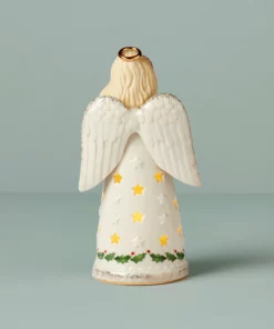 Lenox Home Décor Holiday Angel Light-Up Figurine