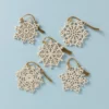 Lenox Snow Fantasies 5-Piece Snowflake Ornament Set Sale