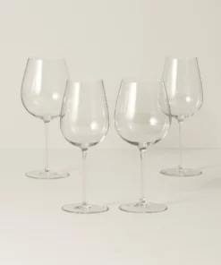 Lenox Drinkware Signature Series Warm & Cool Region Wine Glasses