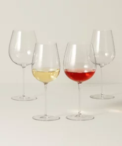 Lenox Drinkware Signature Series Warm & Cool Region Wine Glasses