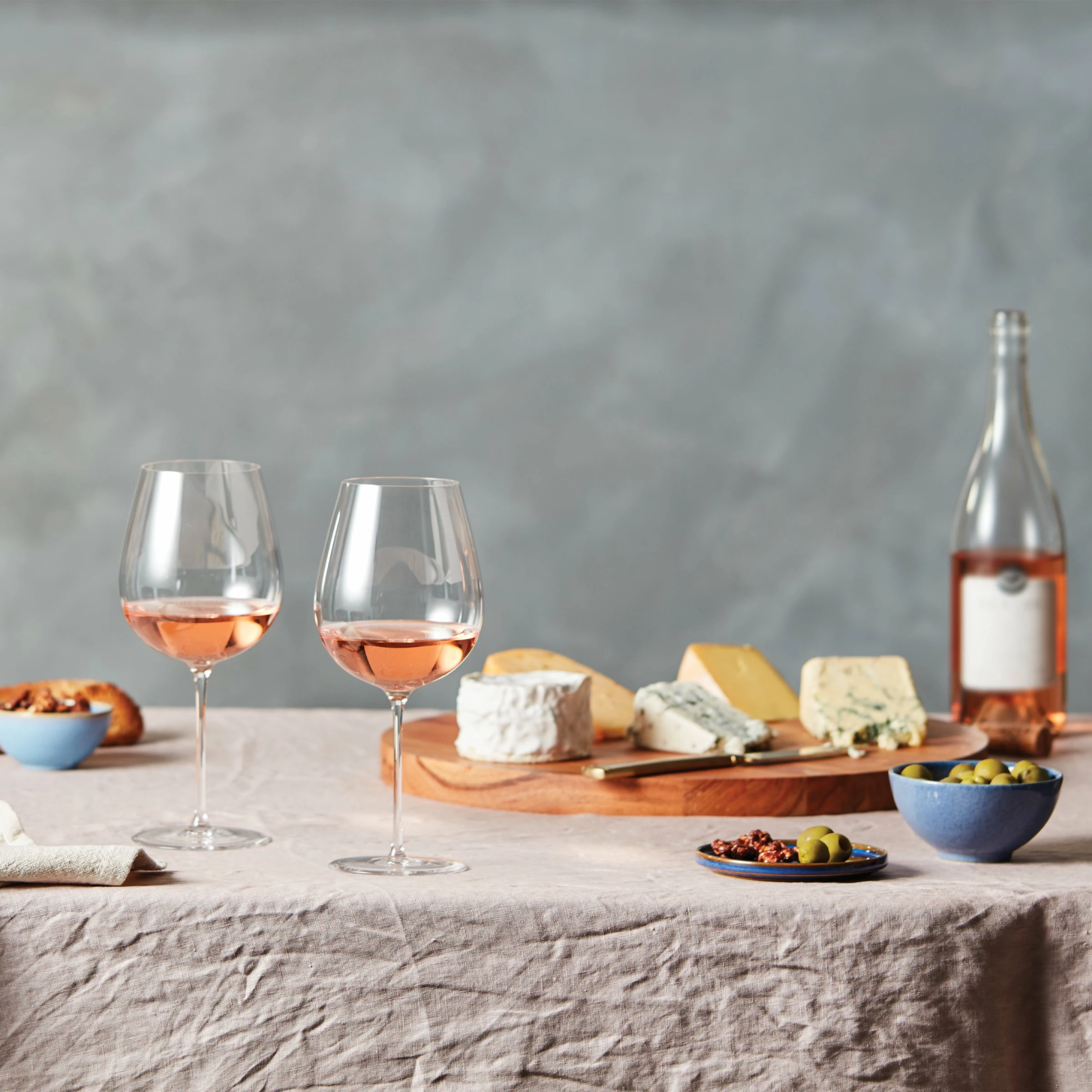 Lenox Signature Series Warm Region 4-Piece Wine Glasses Drinkware