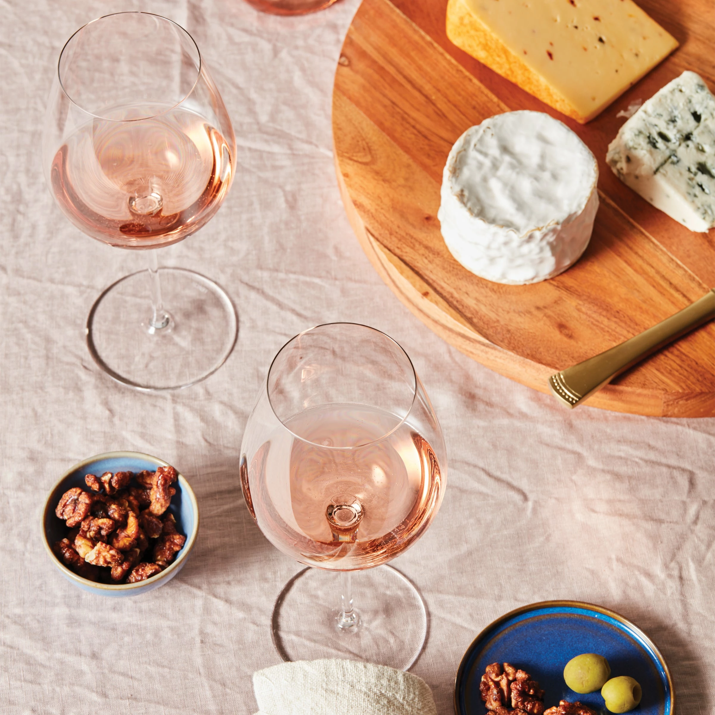 Lenox Signature Series Warm Region 4-Piece Wine Glasses Drinkware