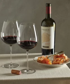 Lenox Signature Series Warm Region 4-Piece Wine Glasses Drinkware