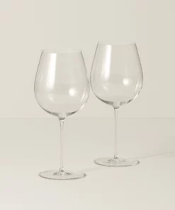Lenox Signature Series Warm Region 2-Piece Wine Glasses Drinkware