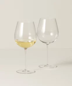 Lenox Signature Series Warm Region 2-Piece Wine Glasses Drinkware