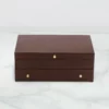 Lenox Mahogany Flatware Chest