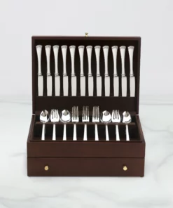 Lenox Mahogany Flatware Chest