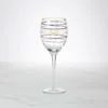 Kate Spade Drinkware Doodle Away Wine Glass