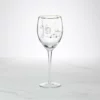 Kate Spade Manhattan, Please Wine Glass