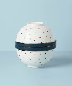 Lenox Blue Bay 8pc Luna Nesting Set Sets