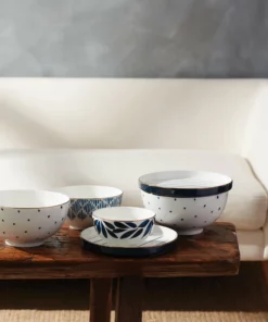 Lenox Blue Bay 8pc Luna Nesting Set Sets