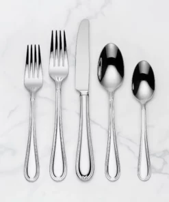 Lenox Ashbridge 80-Piece Flatware Set