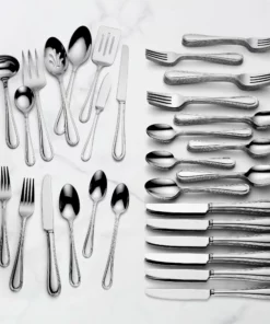 Lenox Ashbridge 80-Piece Flatware Set