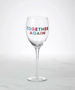 Kate Spade Drinkware Celebrate Wine Glass