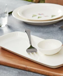Lenox Profile Snow Day 12-Piece Dinnerware Set