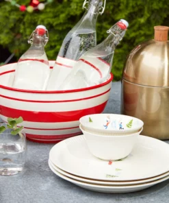 Lenox Profile Snow Day 12-Piece Dinnerware Set