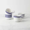 Kate Spade Charlotte St 4PC Mugs Dinnerware