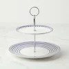 Kate Spade Dinnerware Charlotte Street 2-Tier Server
