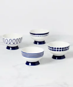 Kate Spade Charlotte St 4PC Dessert Bowls