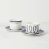 Kate Spade Charlotte Street Cup & Saucer Set