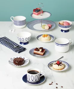 Kate Spade Dinnerware Charlotte Street 2-Tier Server