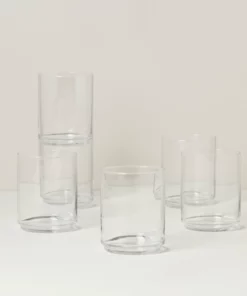 Lenox Tuscany Classics Stackable 6PC Tall Glasses
