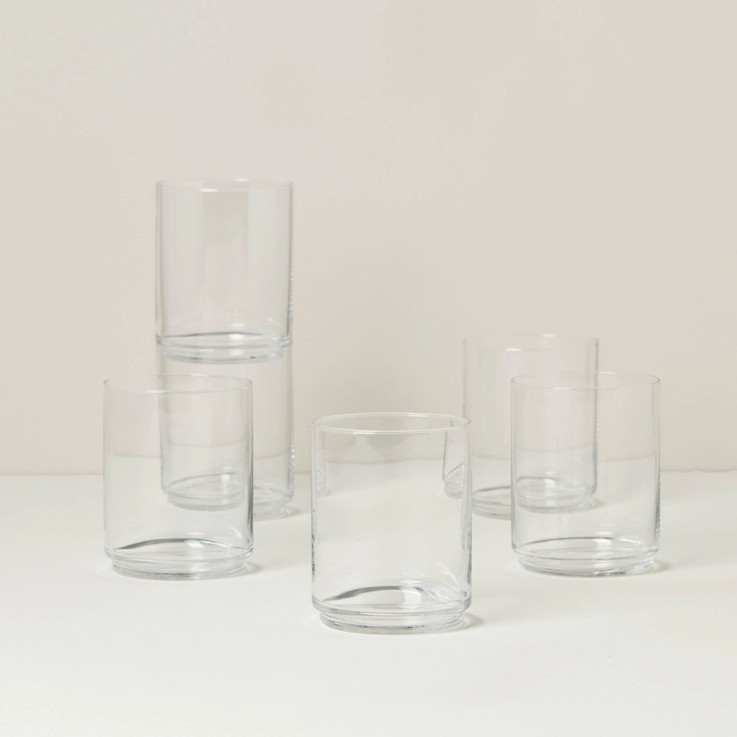 Lenox Tuscany Classics Stackable 6PC Tall Glasses