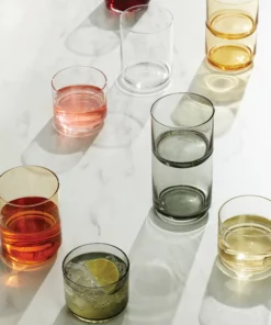 Lenox Drinkware Tuscany Classics Stackable 4-Piece Tall Glasses