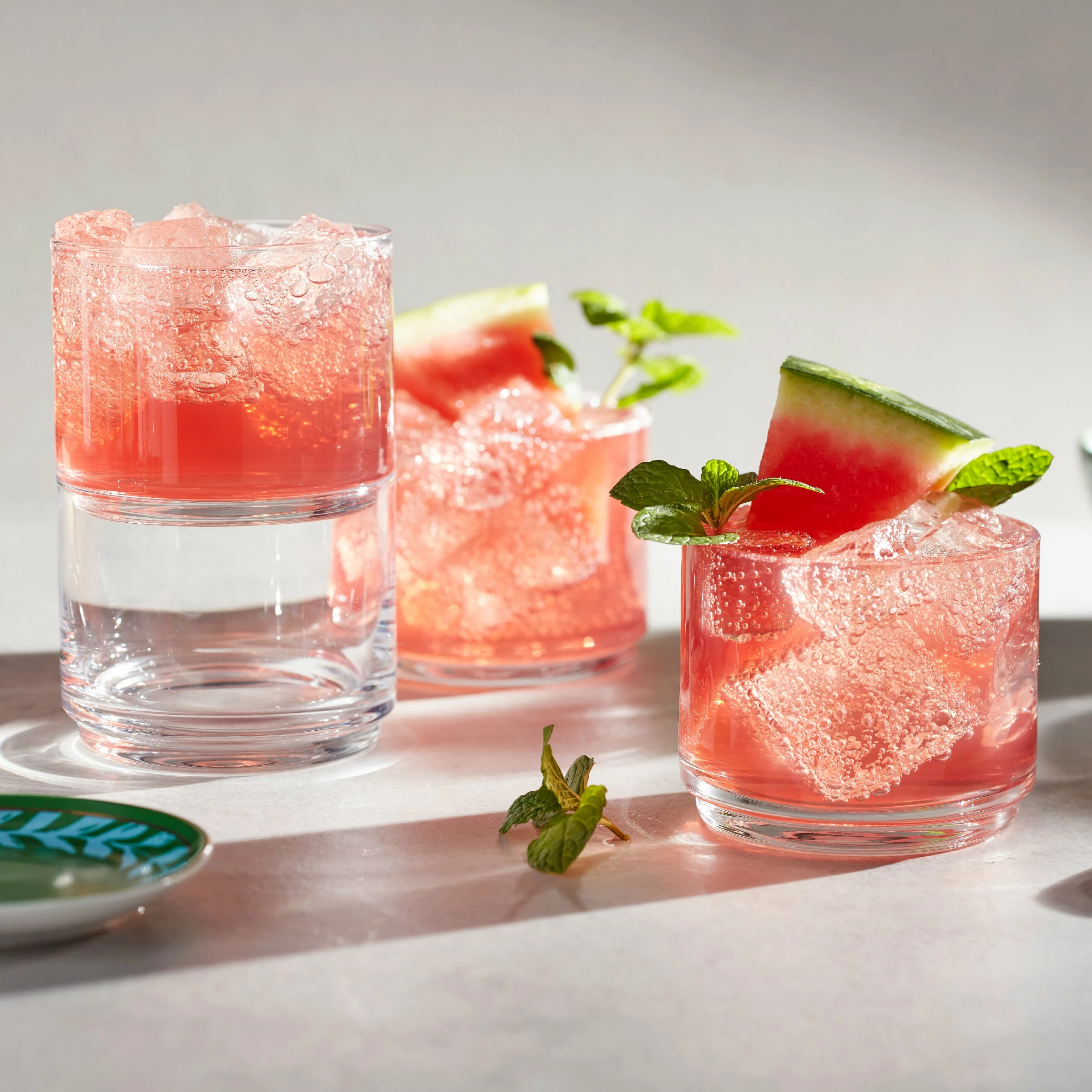 Lenox Drinkware Tuscany Classics Stackable 6PC Short Glasses