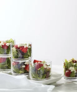 Lenox Drinkware Tuscany Classics Stackable 6PC Short Glasses