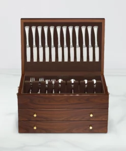 Lenox Rosewood Flatware Chest