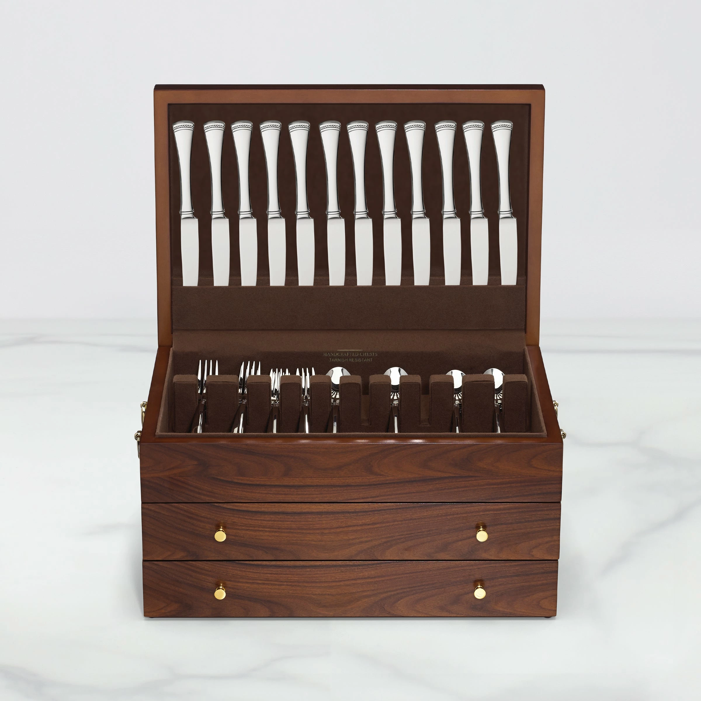 Lenox Rosewood Flatware Chest