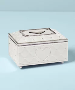 Lenox Home Décor Childhood Memories Music Jewelry Box