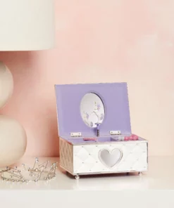 Lenox Home Décor Childhood Memories Music Jewelry Box