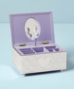 Lenox Home Décor Childhood Memories Music Jewelry Box
