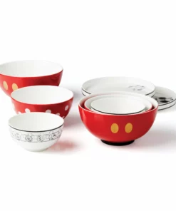 Lenox Dinnerware Disney Luna 8PC Nesting Set