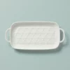 Lenox Wicker Creek Handled Tray