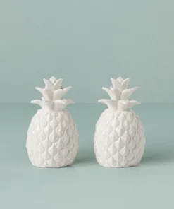 Lenox Wicker Creek Pineapple Salt & Pepper Set