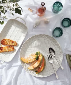 Lenox Wicker Creek Handled Tray